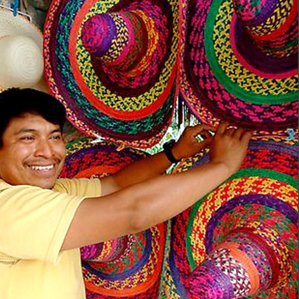 Comprar sombreros de jipi de Campeche